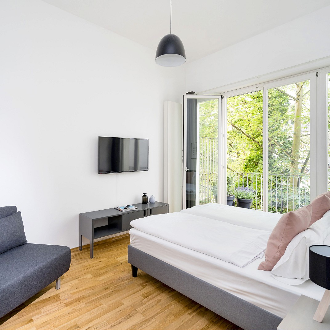 Apartment mit zwei Schlafzimmern