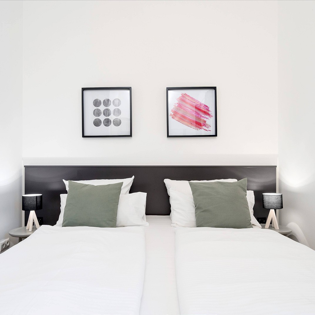 Apartment mit zwei Schlafzimmern