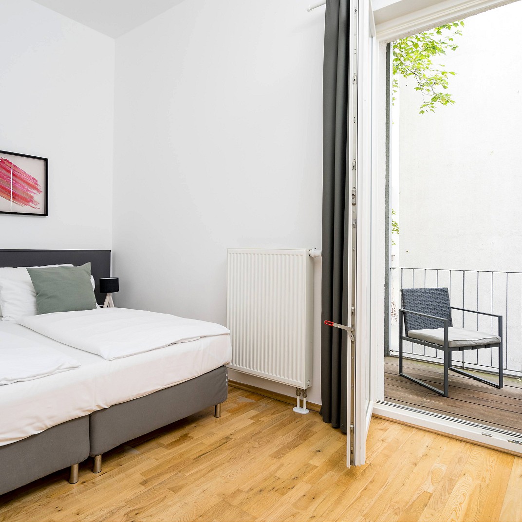 Apartment mit zwei Schlafzimmern