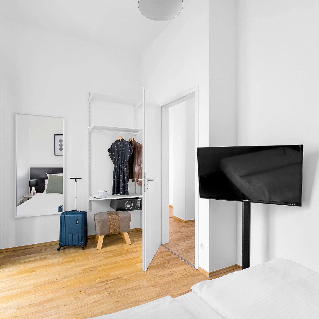 Apartment mit zwei Schlafzimmern