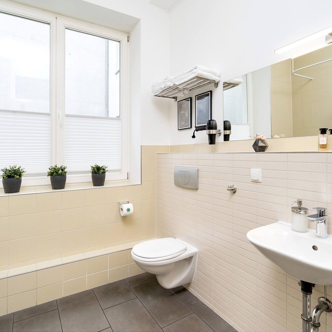 Apartment mit zwei Schlafzimmern