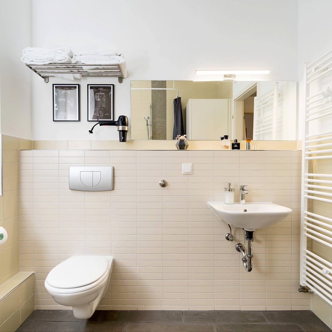 Apartment mit zwei Schlafzimmern