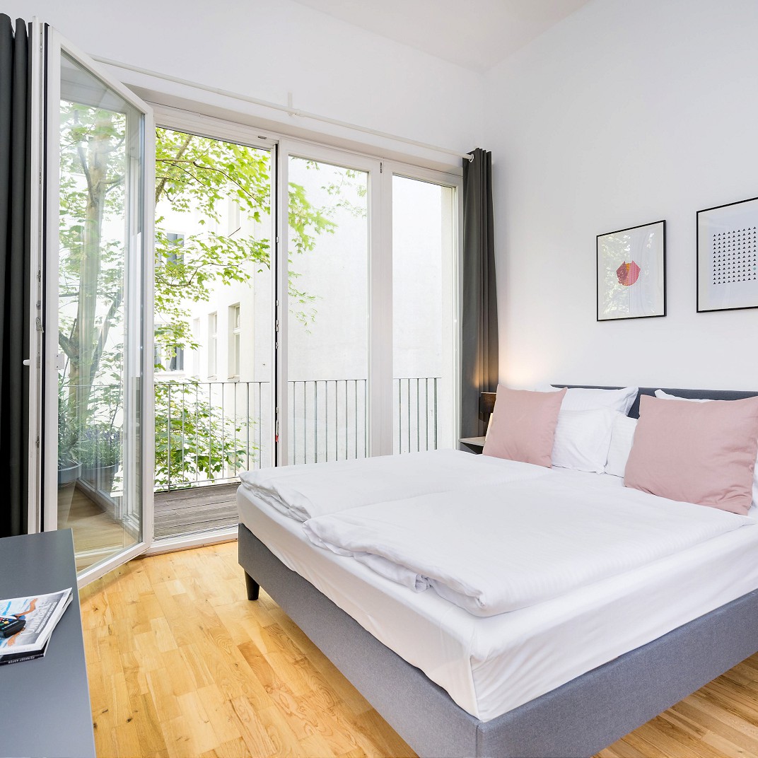 Apartment mit zwei Schlafzimmern