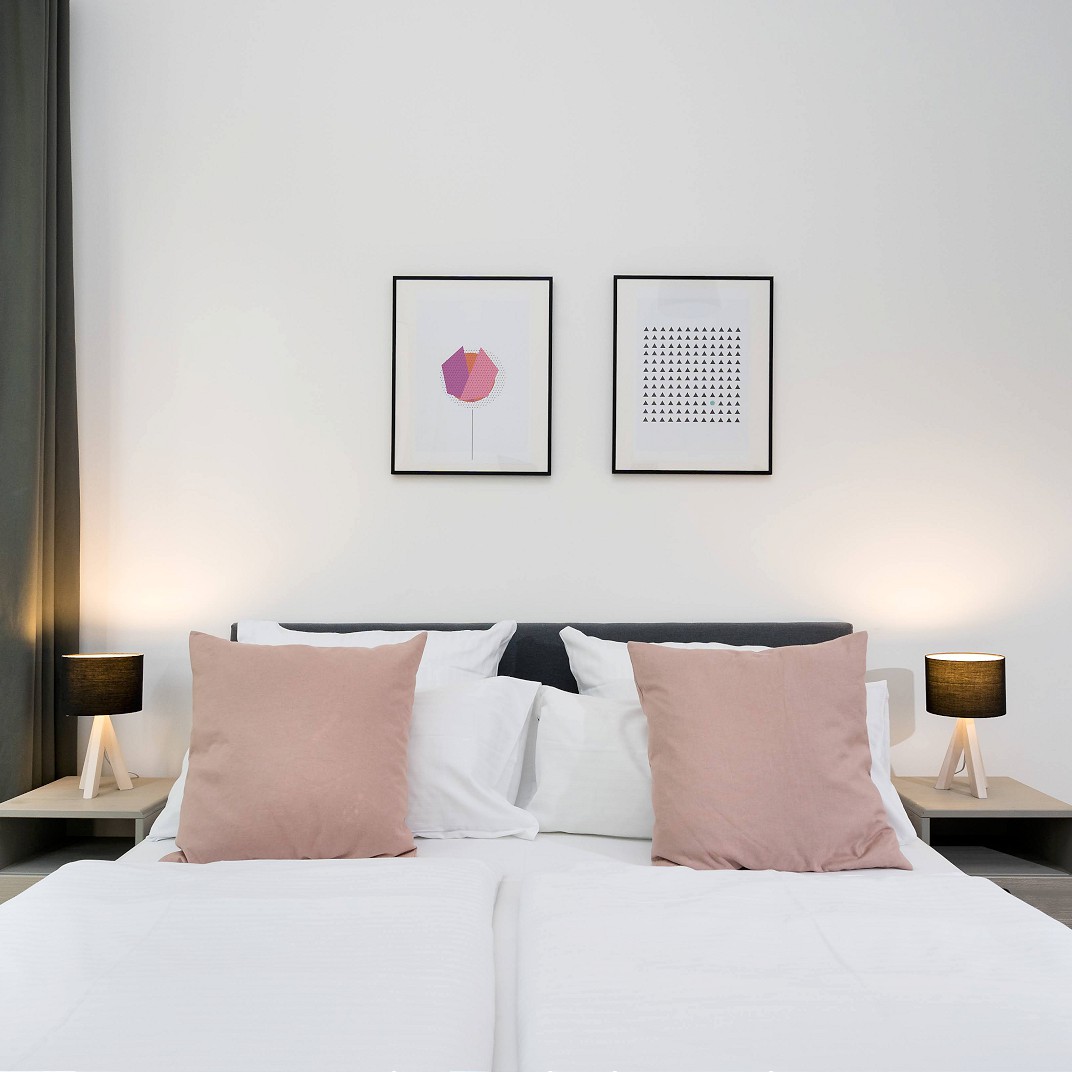 Apartment mit zwei Schlafzimmern