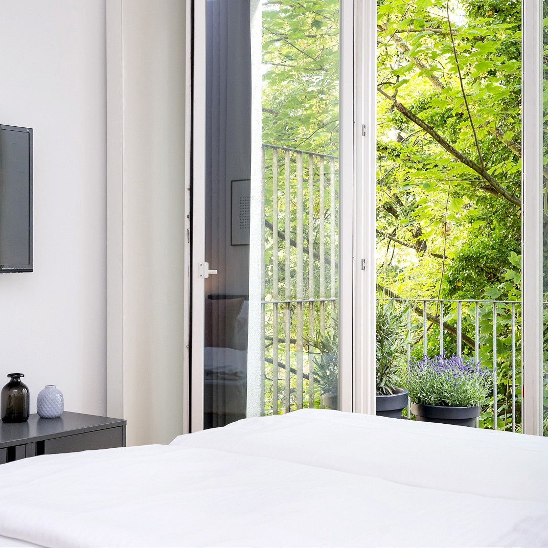 Apartment mit zwei Schlafzimmern