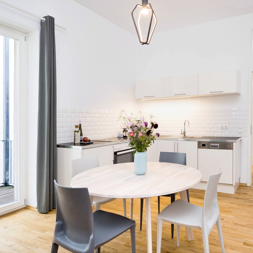 Apartment mit zwei Schlafzimmern