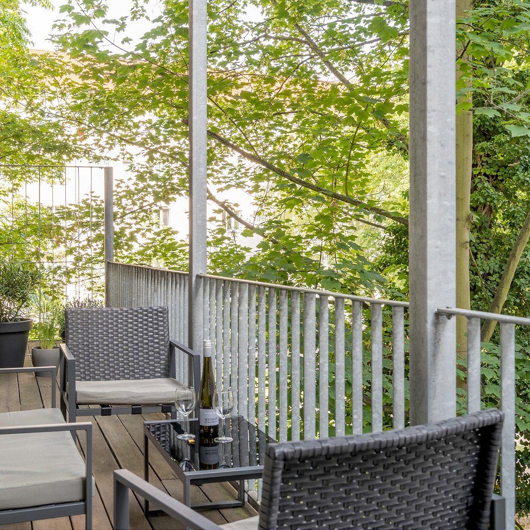 Apartment mit zwei Schlafzimmern