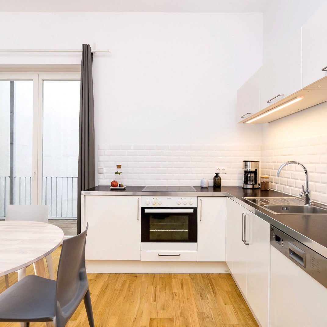 Apartment mit zwei Schlafzimmern