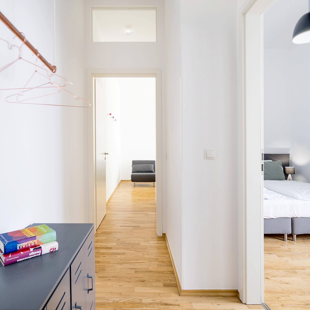 Apartment mit zwei Schlafzimmern