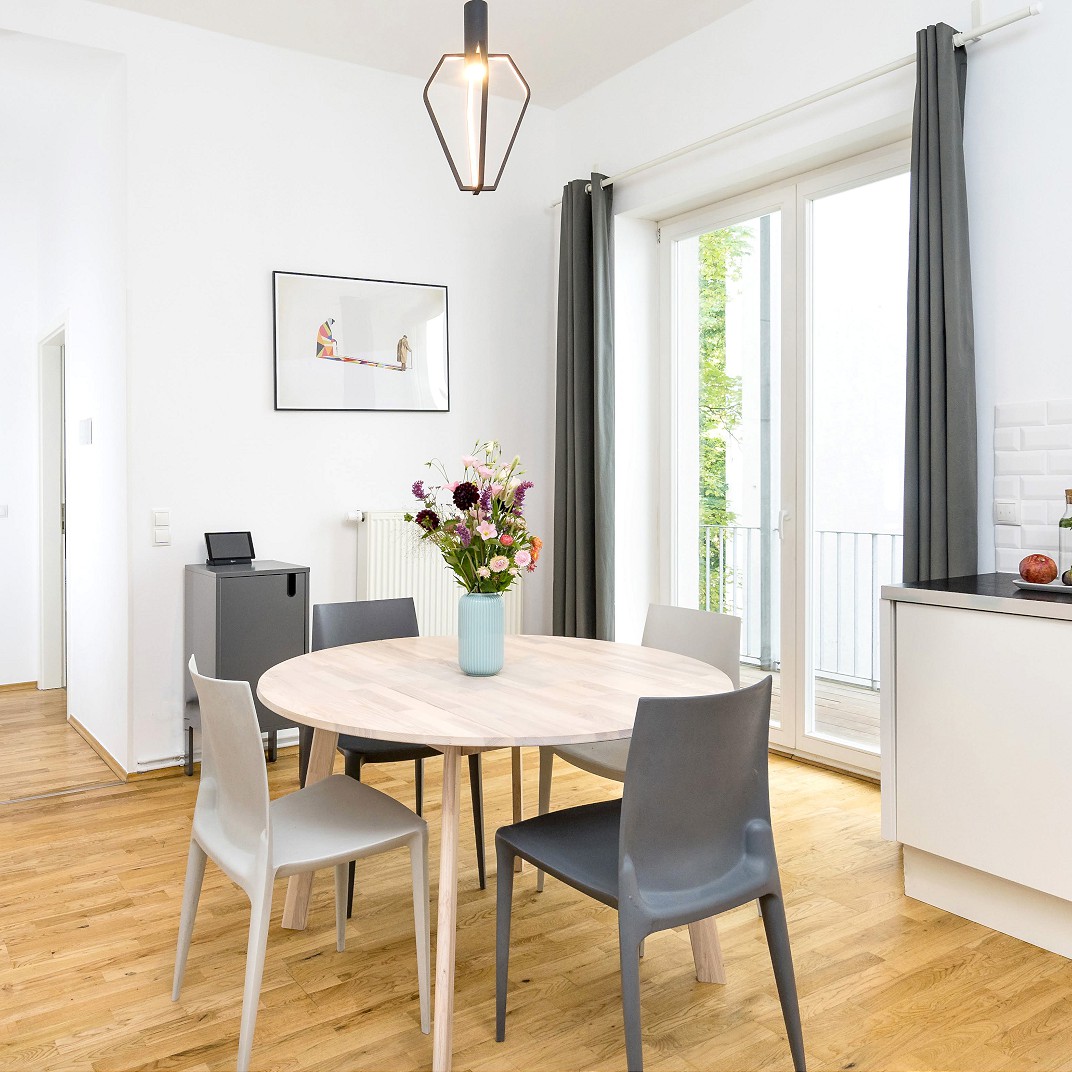 Apartment mit zwei Schlafzimmern