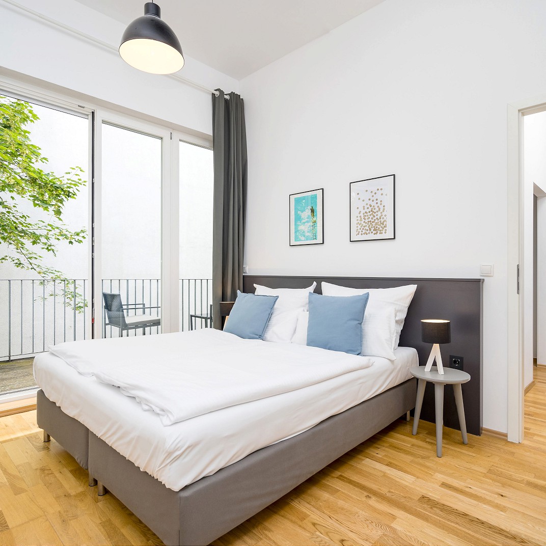 Apartment mit zwei Schlafzimmern