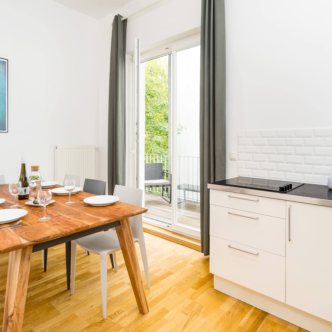 Apartment mit zwei Schlafzimmern