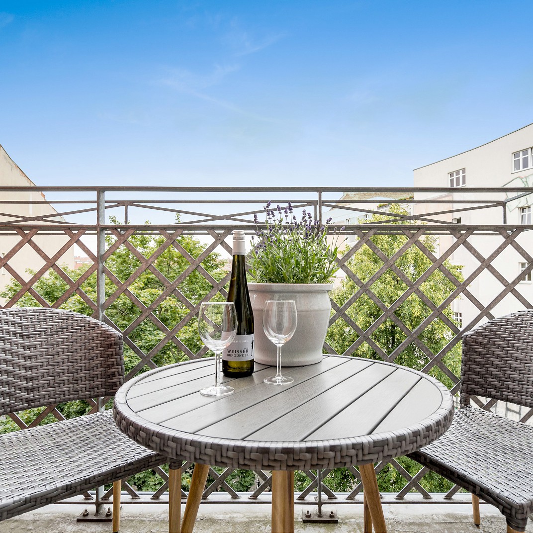 Apartment mit zwei Schlafzimmern