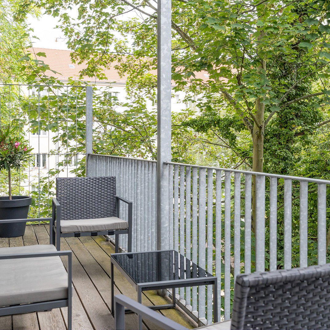 Apartment mit zwei Schlafzimmern