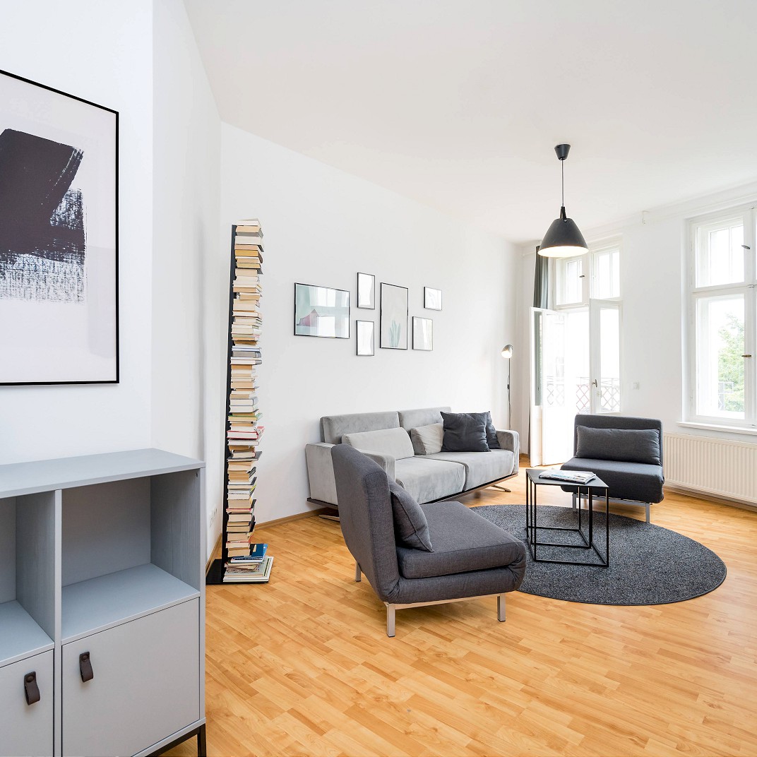 Apartment mit zwei Schlafzimmern