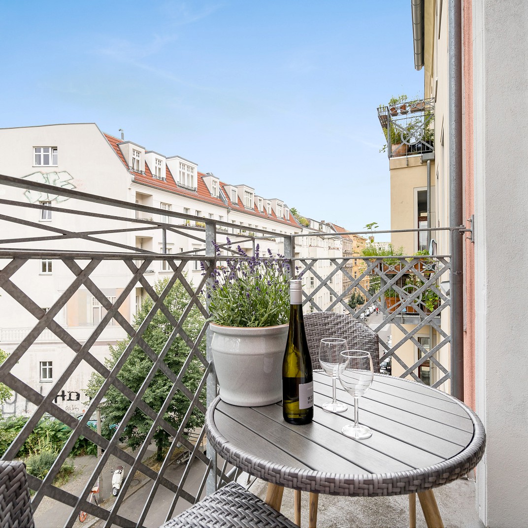 Apartment mit zwei Schlafzimmern