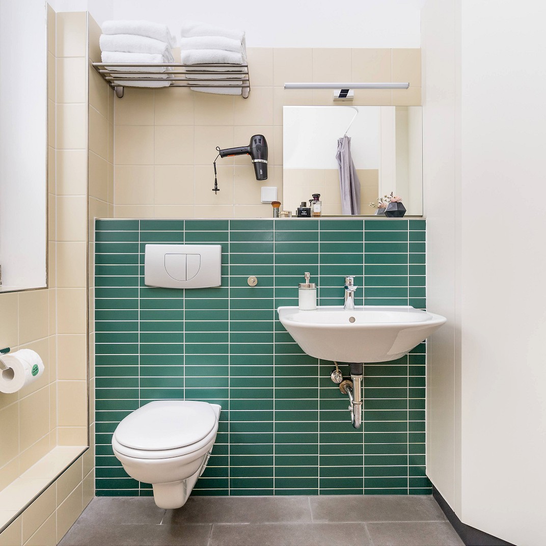 Apartment mit zwei Schlafzimmern