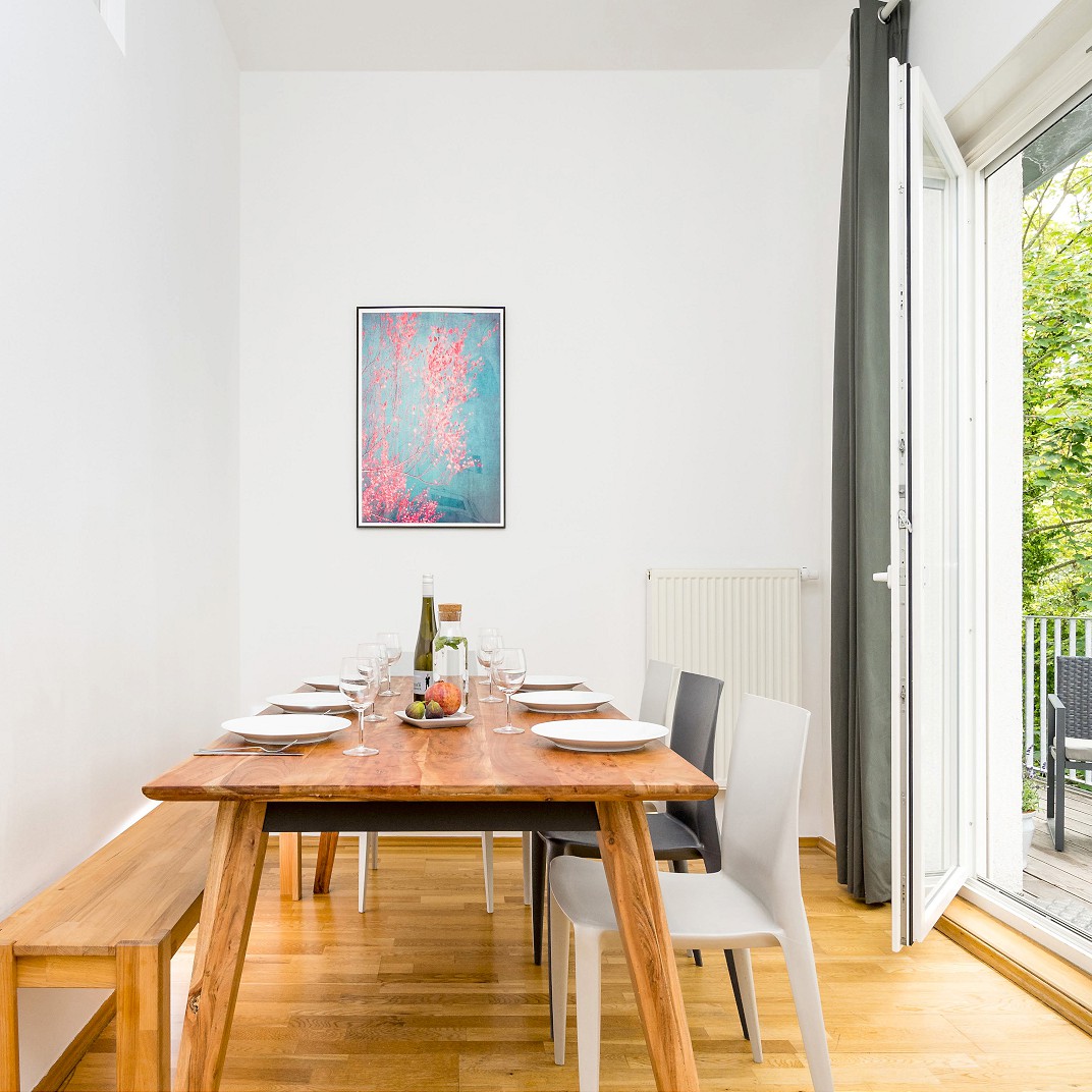 Apartment mit zwei Schlafzimmern