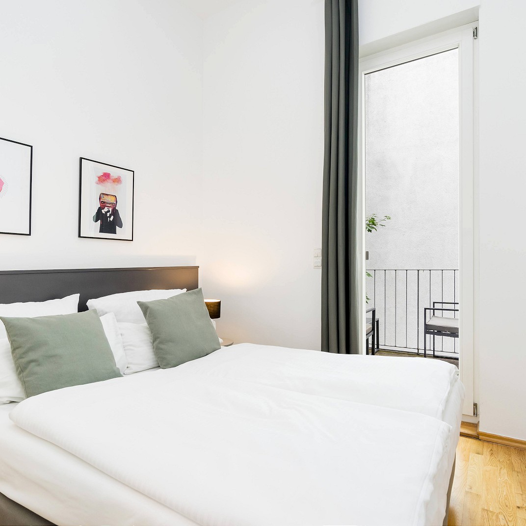 Apartment mit zwei Schlafzimmern