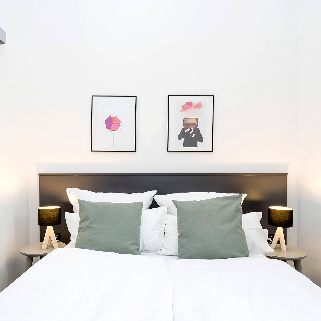 Apartment mit zwei Schlafzimmern