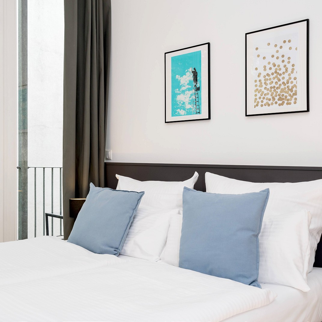 Apartment mit zwei Schlafzimmern