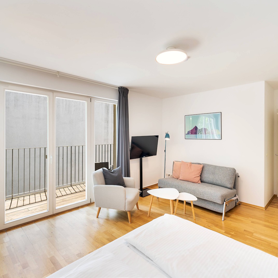 Apartment mit einem Schlafzimmer