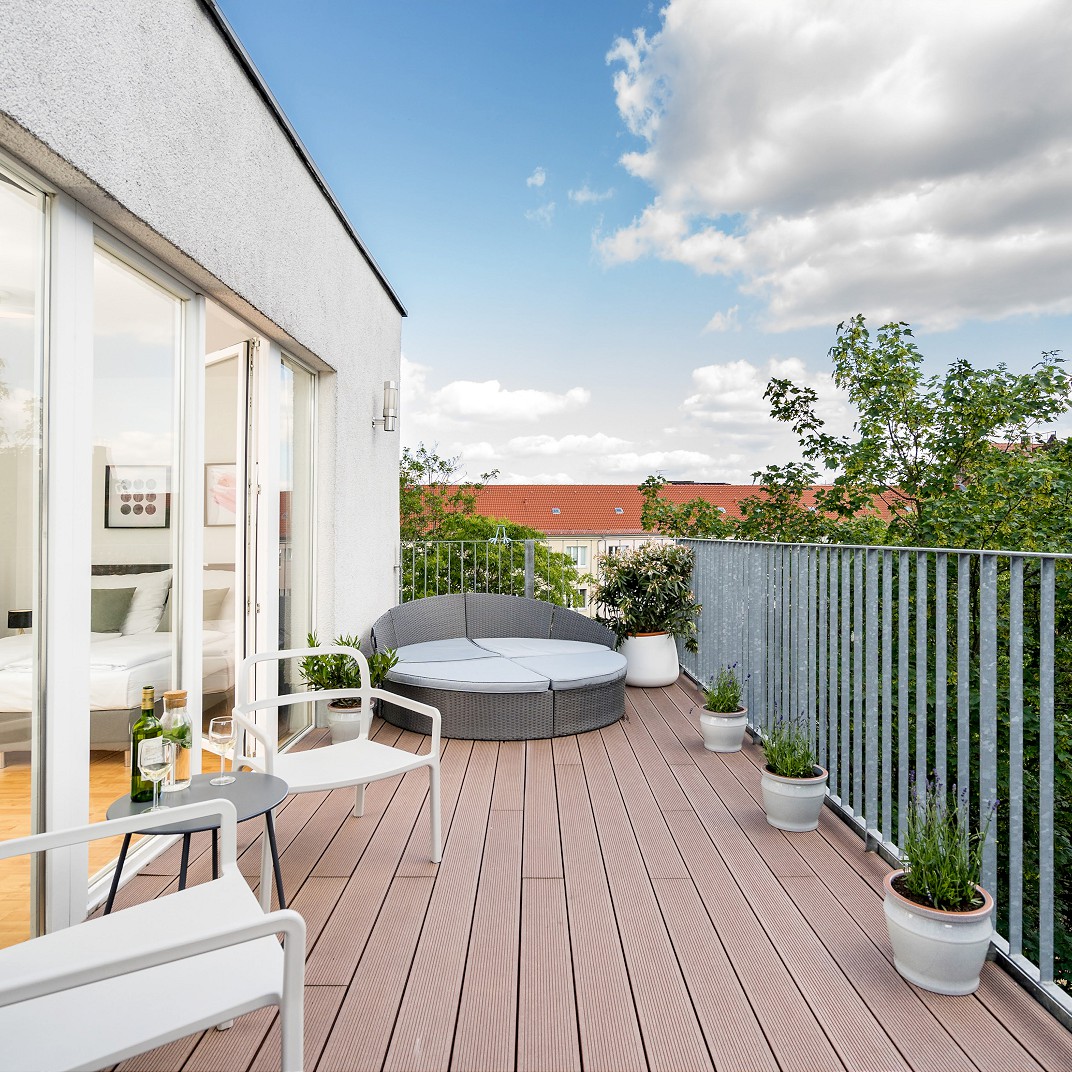 Penthouse mit einem Schlafzimmer