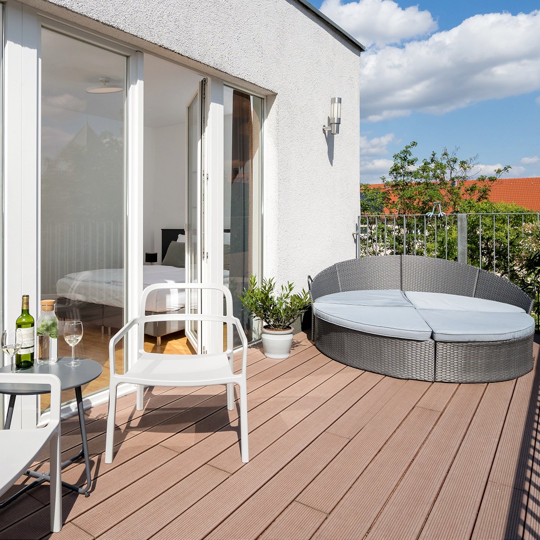 Penthouse mit einem Schlafzimmer