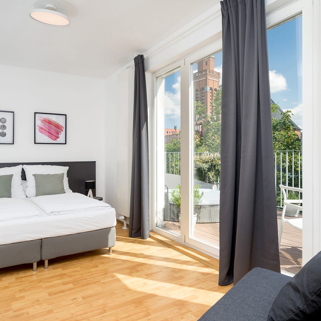 Penthouse mit einem Schlafzimmer