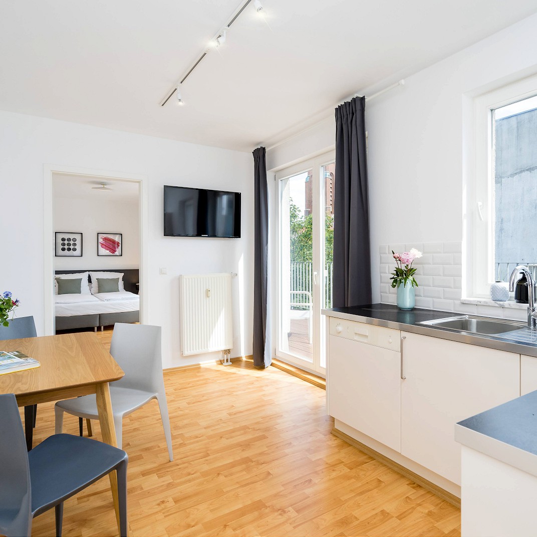 Penthouse mit einem Schlafzimmer