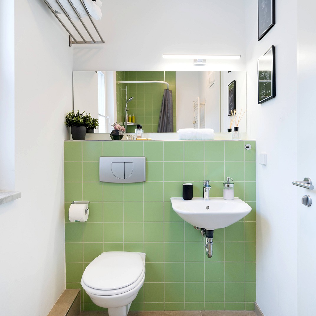 Penthouse mit einem Schlafzimmer