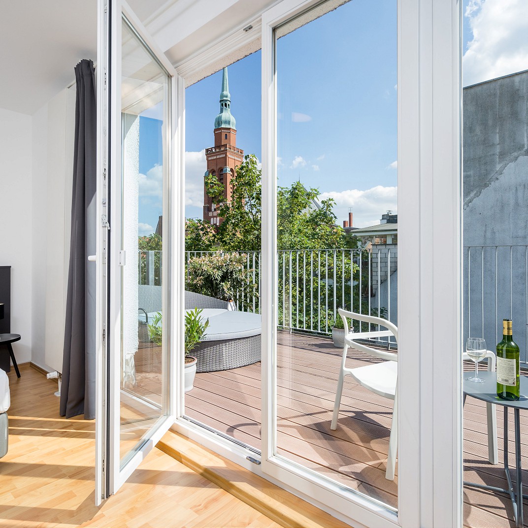 Penthouse mit einem Schlafzimmer