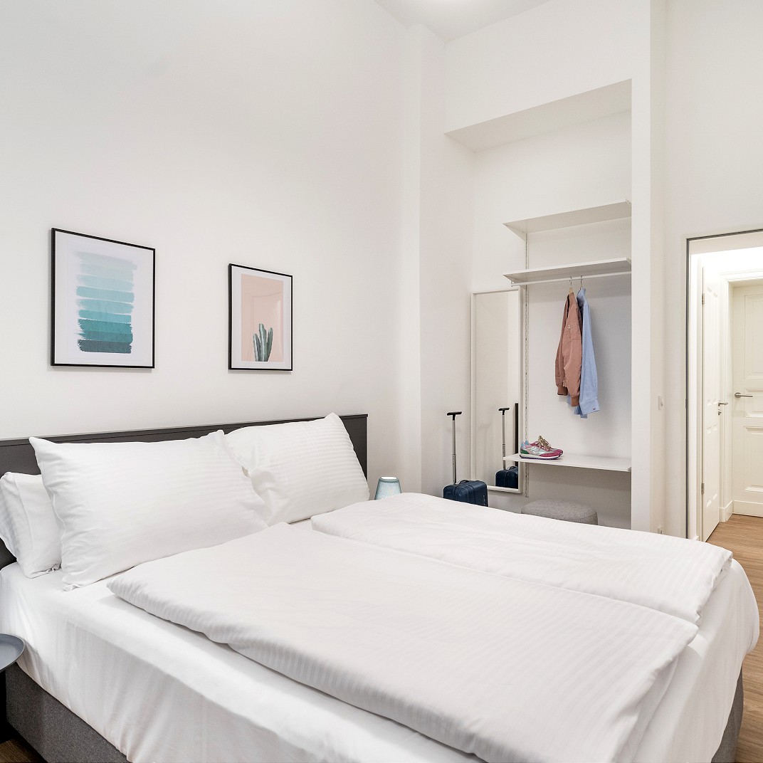 Apartment mit drei Schlafzimmern