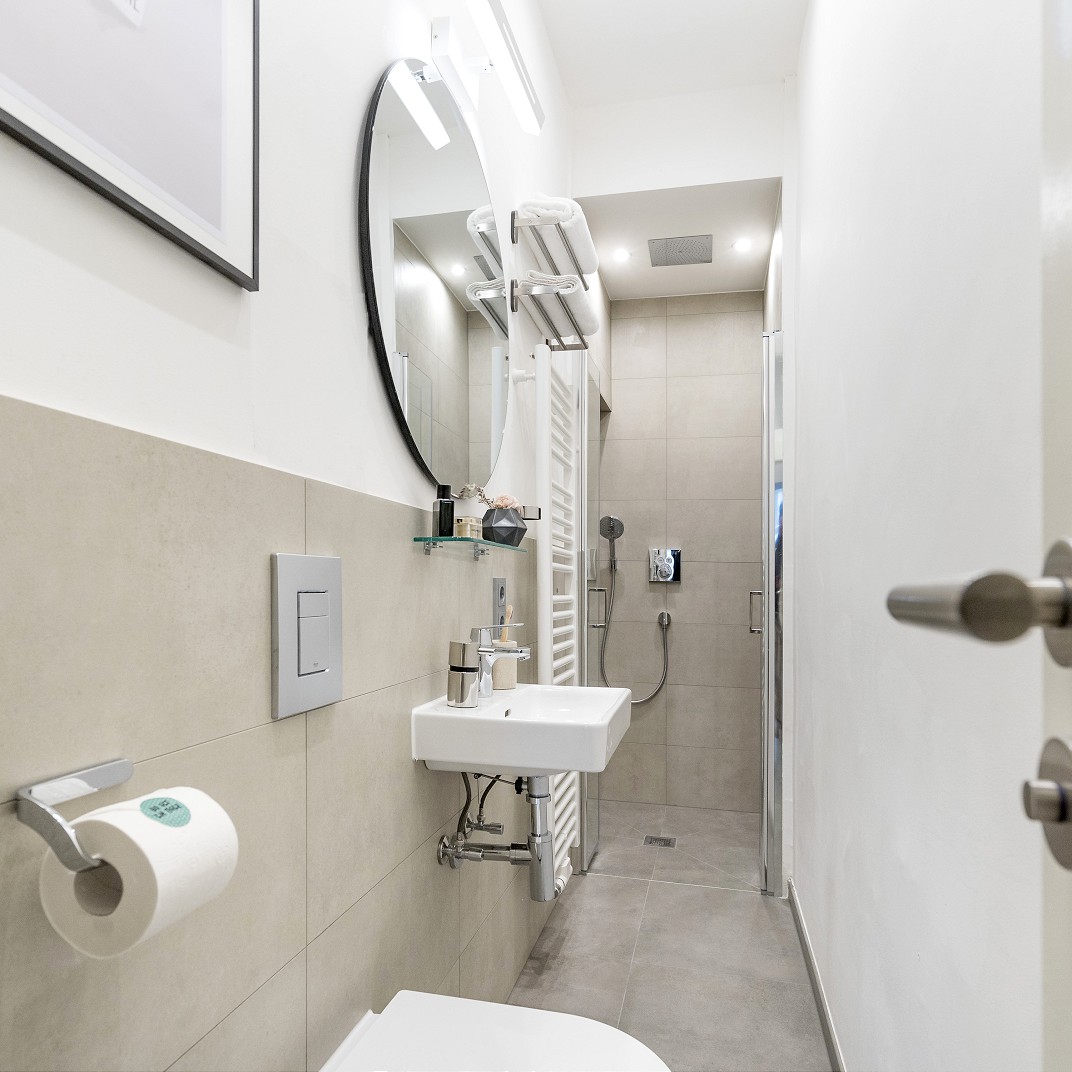 Apartment mit drei Schlafzimmern