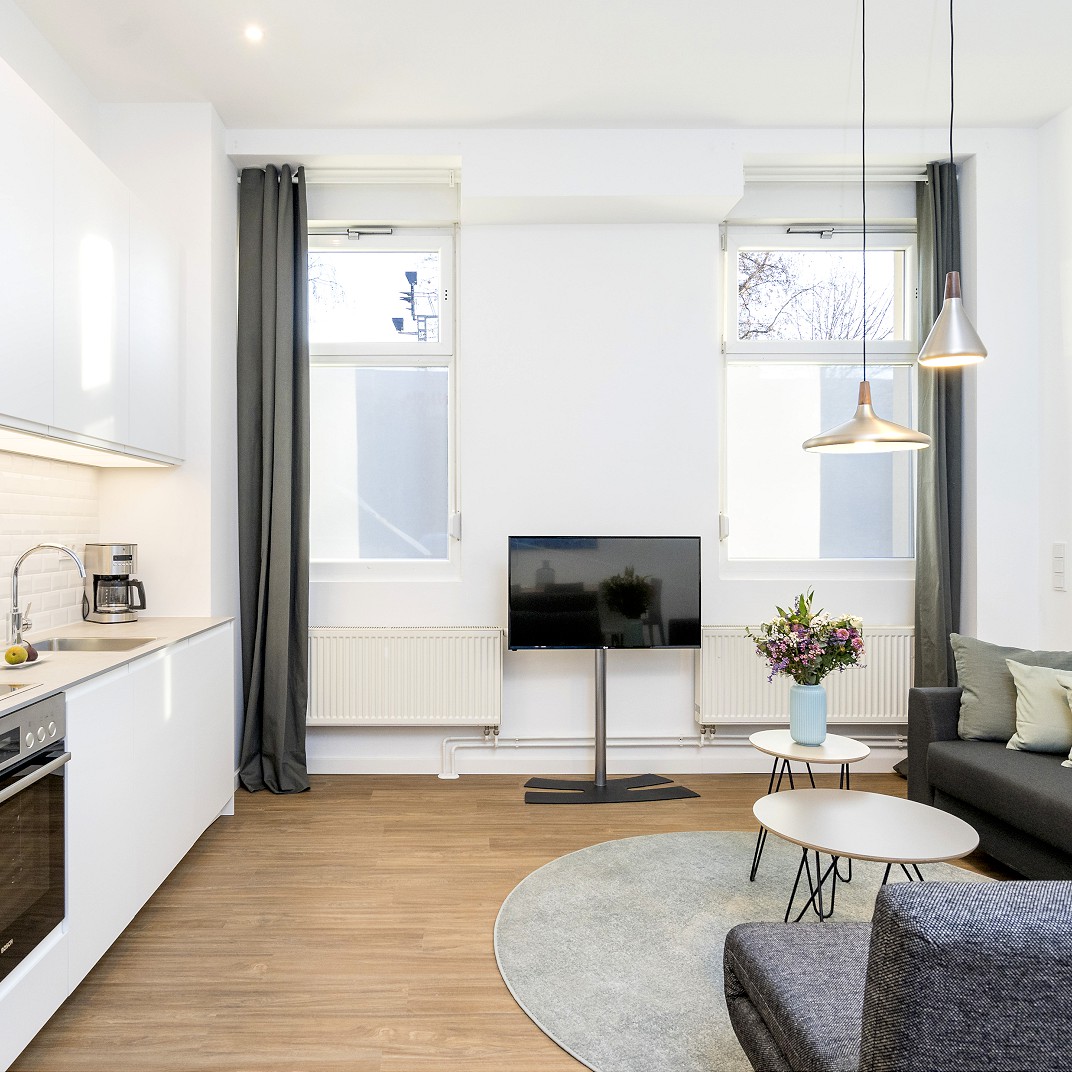 Apartment mit drei Schlafzimmern