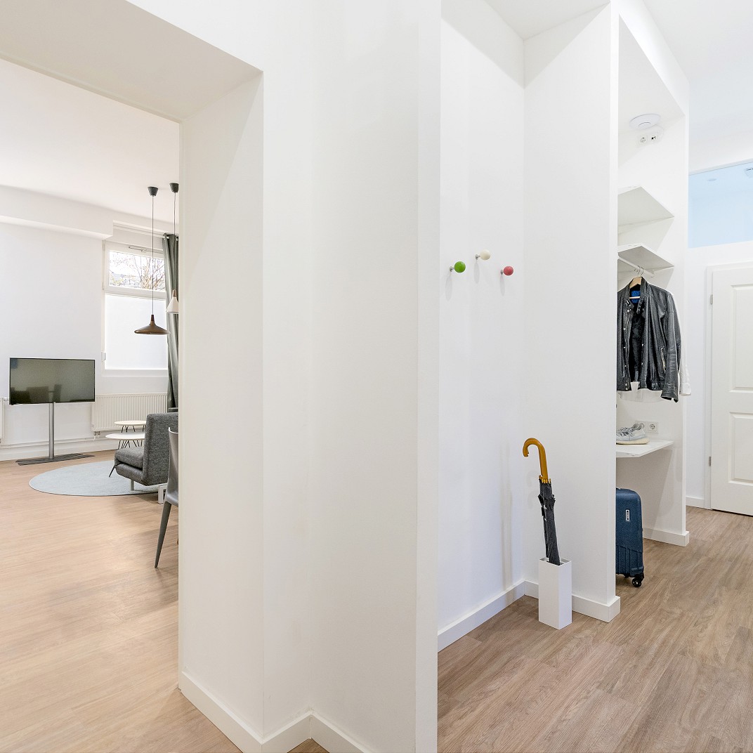 Apartment mit drei Schlafzimmern