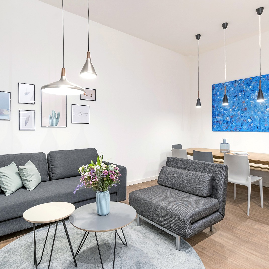 Apartment mit drei Schlafzimmern