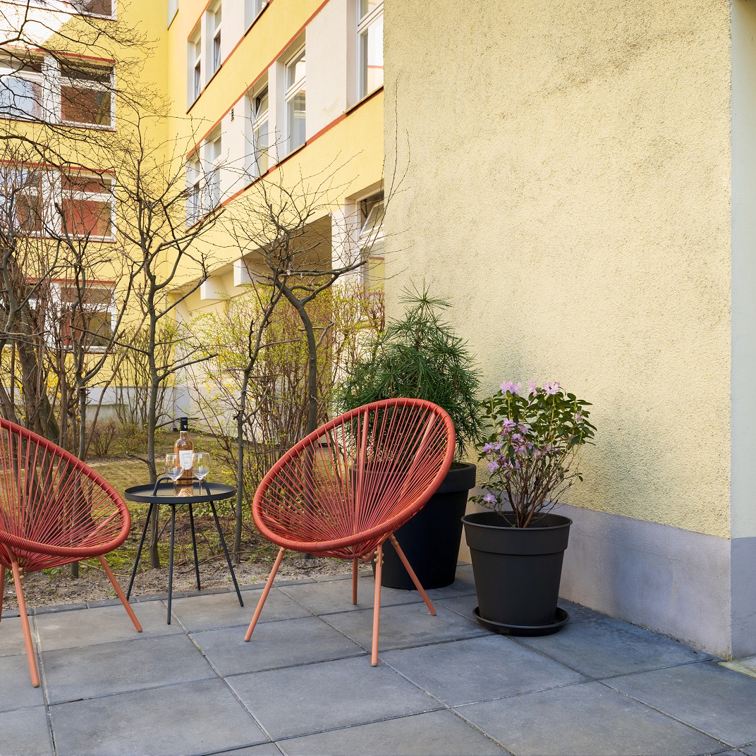 Apartment mit drei Schlafzimmern