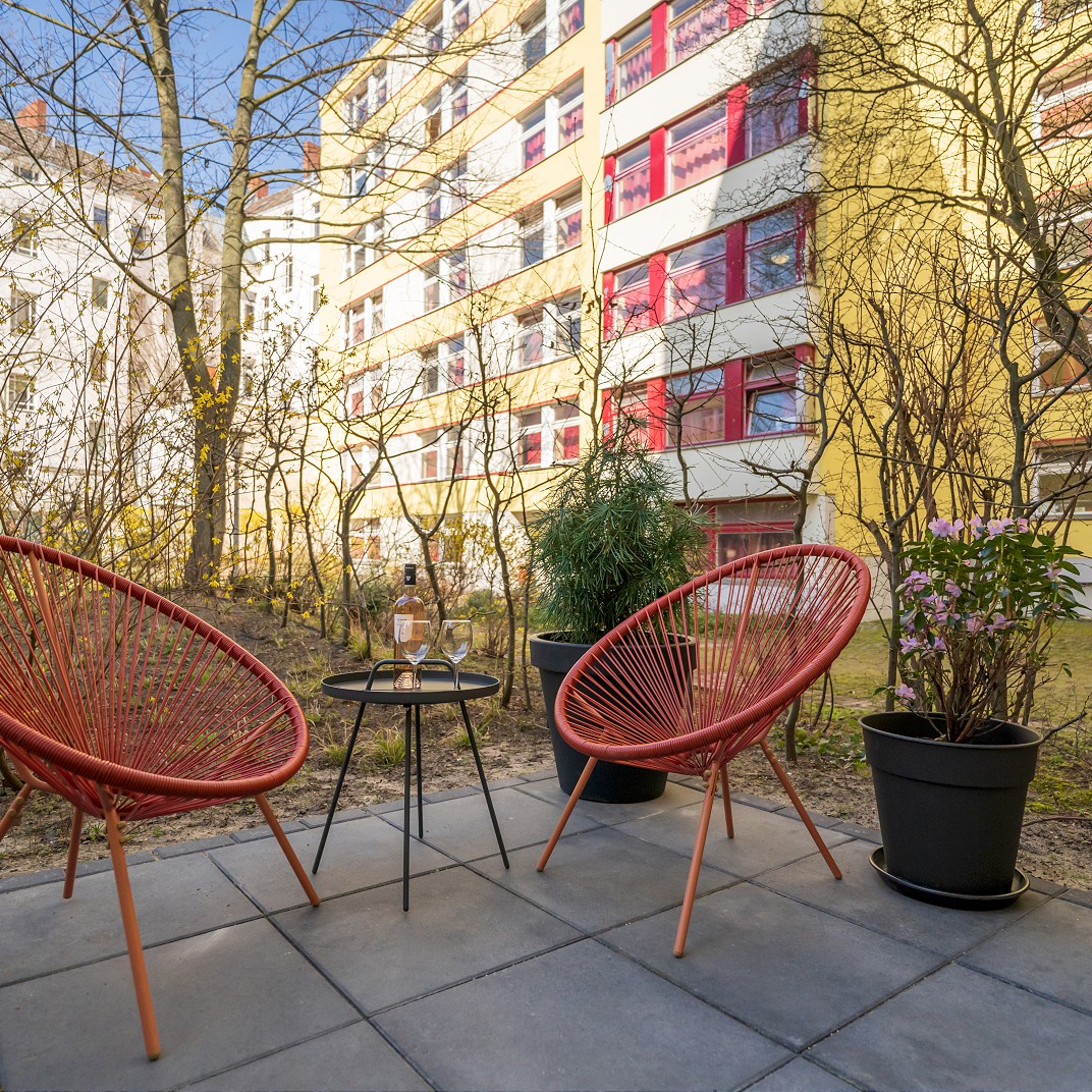 Apartment mit drei Schlafzimmern