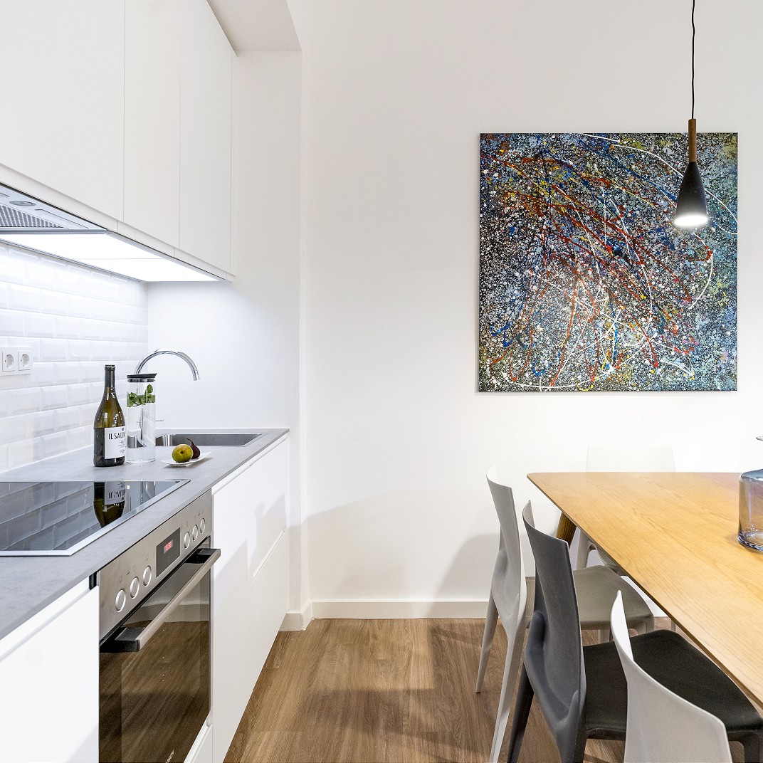 Apartment mit drei Schlafzimmern