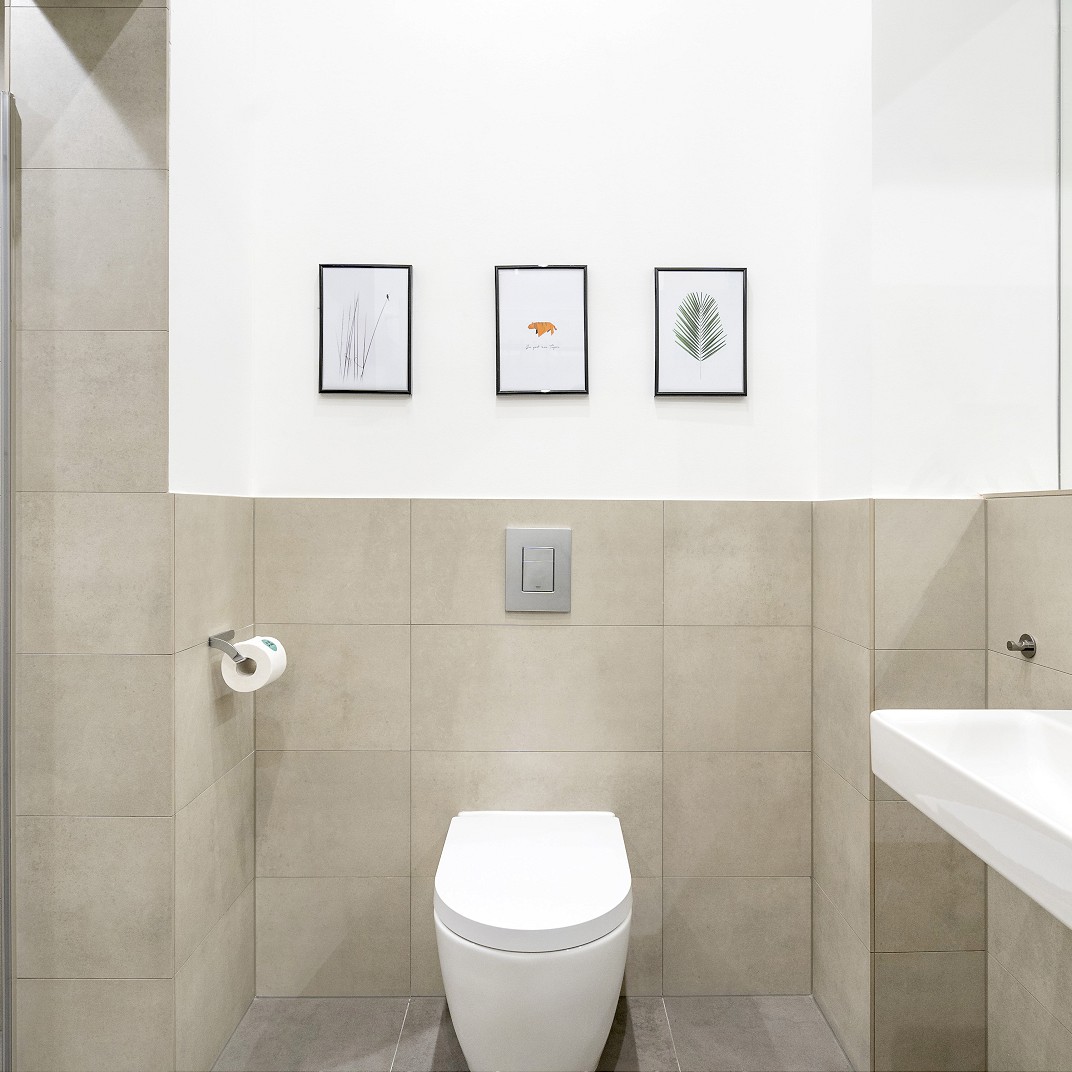 Apartment mit drei Schlafzimmern