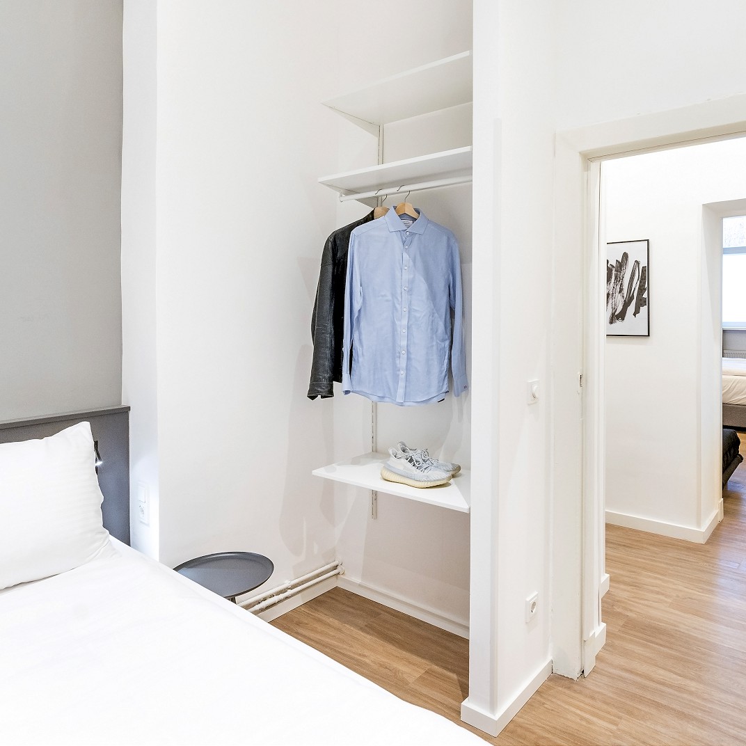 Apartment mit drei Schlafzimmern