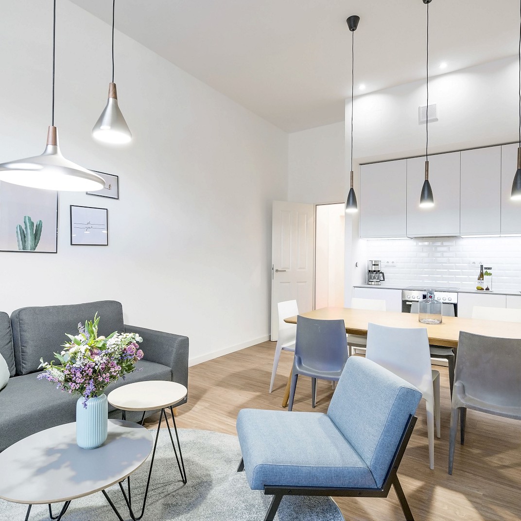 Apartment mit drei Schlafzimmern