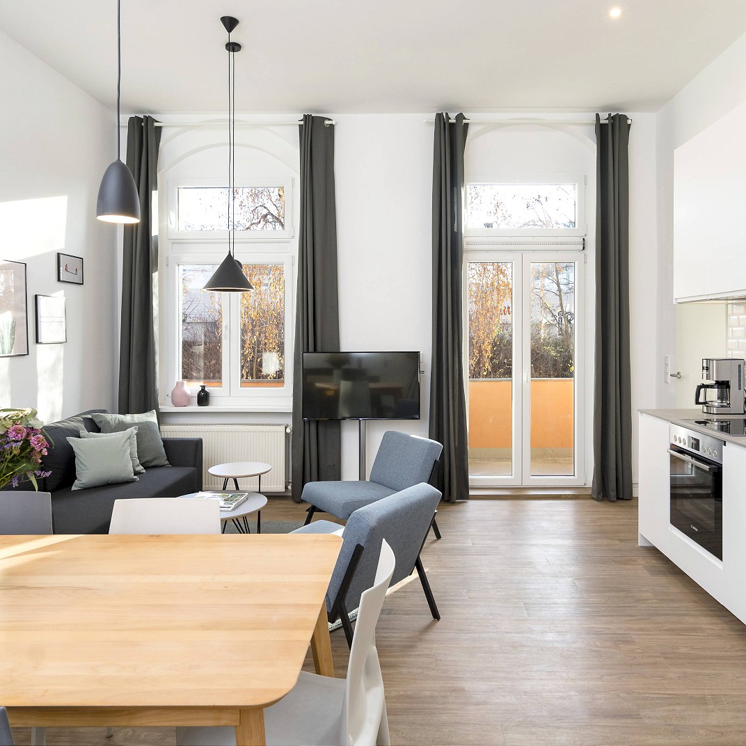 Apartment mit zwei Schlafzimmern