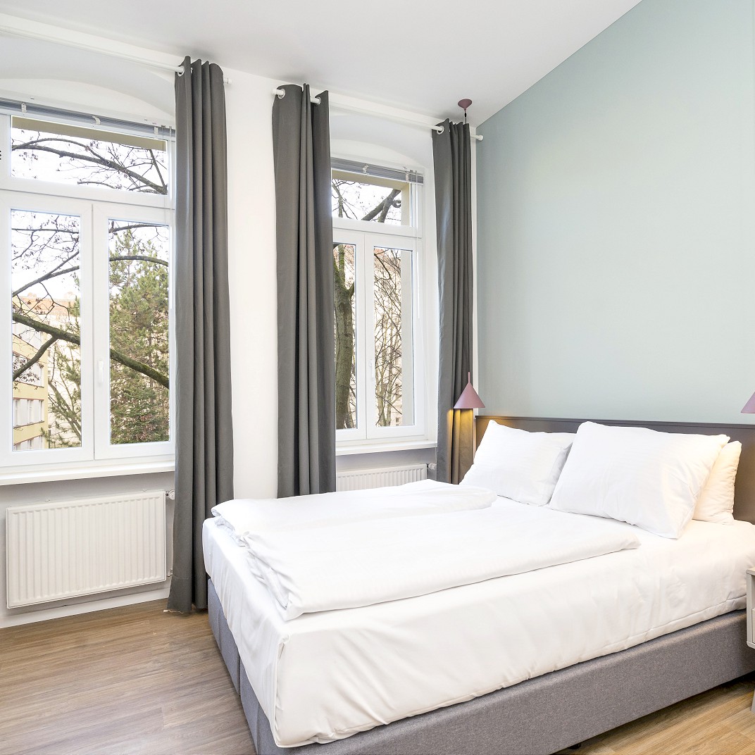 Apartment mit drei Schlafzimmern