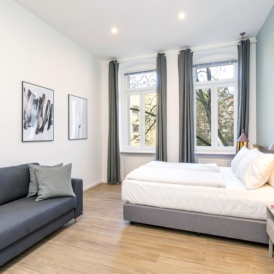 Apartment mit drei Schlafzimmern