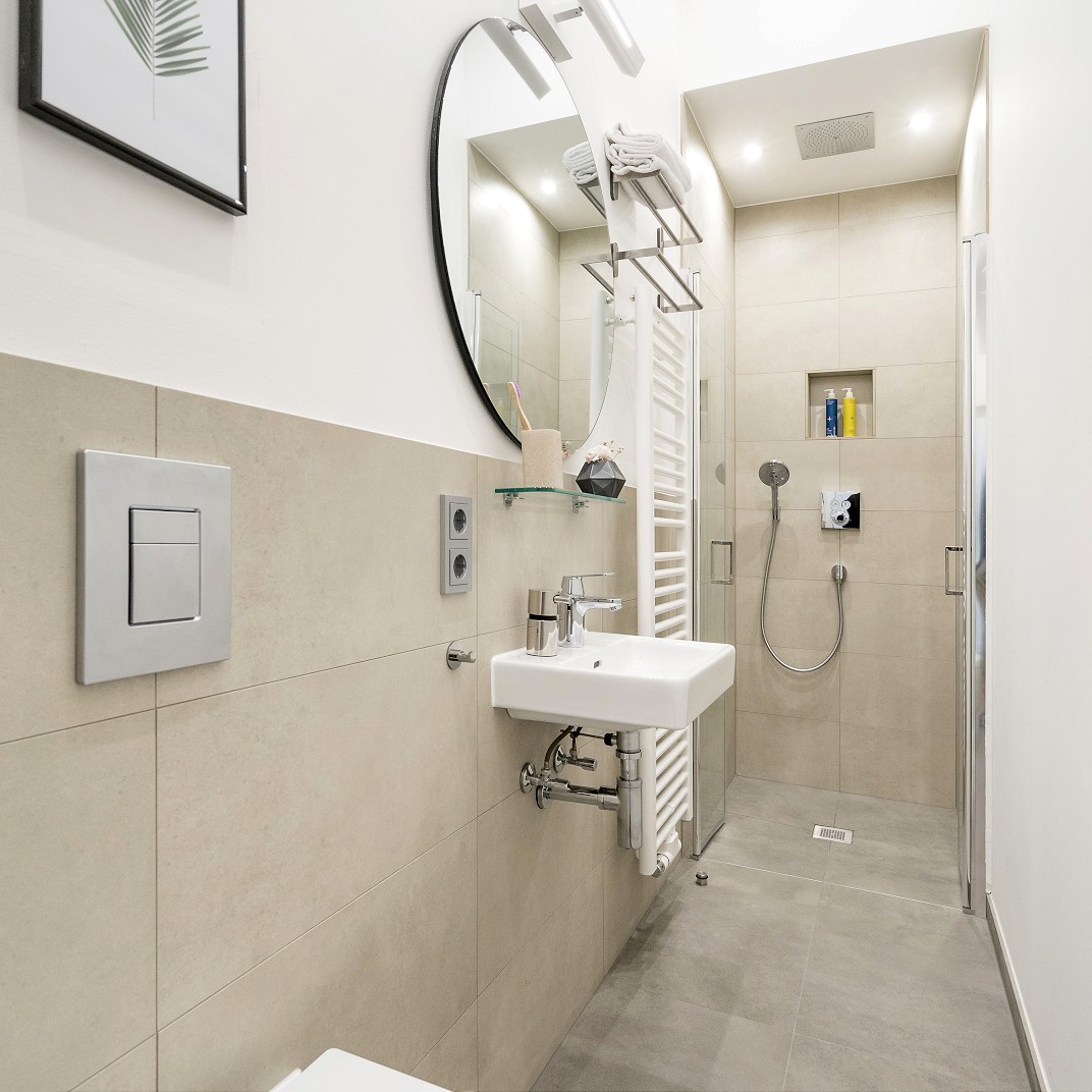 Apartment mit drei Schlafzimmern