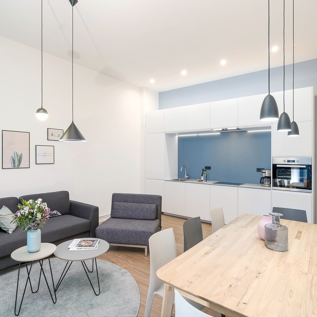 Apartment mit drei Schlafzimmern