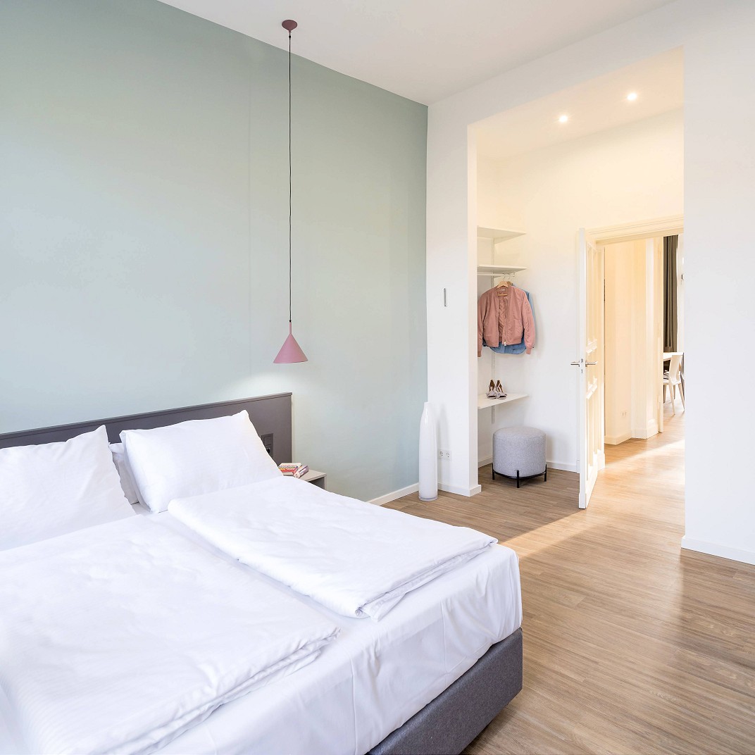 Apartment mit drei Schlafzimmern