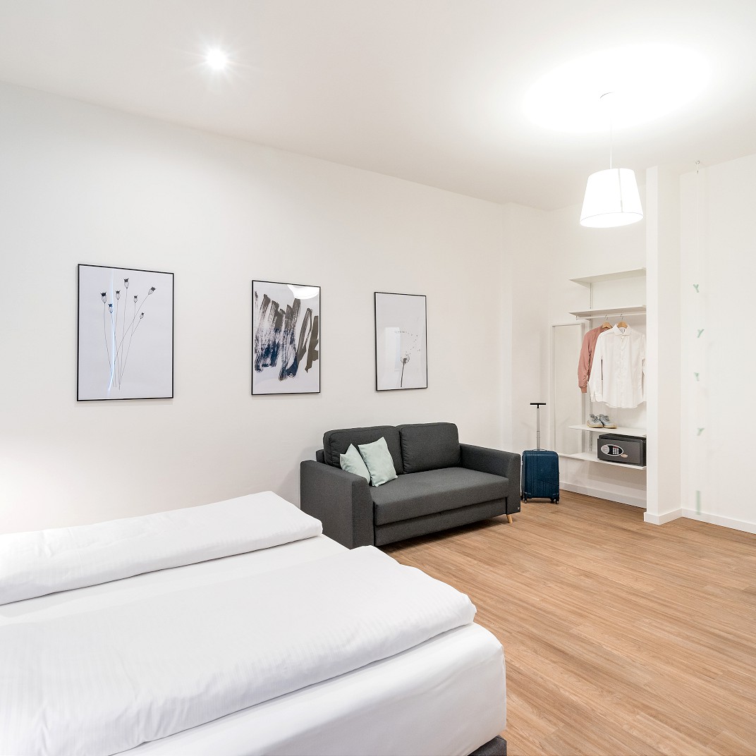 Apartment mit vier Schlafzimmern